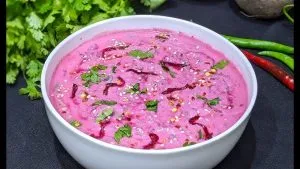 Healthy Beetroot Raita Ingredients