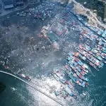 House Destroyed in Malaysia Fire