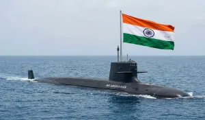 INS Aridhaman Submarine