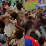 IPL 2026 Lucknow Stadium Fight