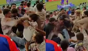 IPL 2026 Lucknow Stadium Fight