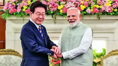 India-Korea Summit