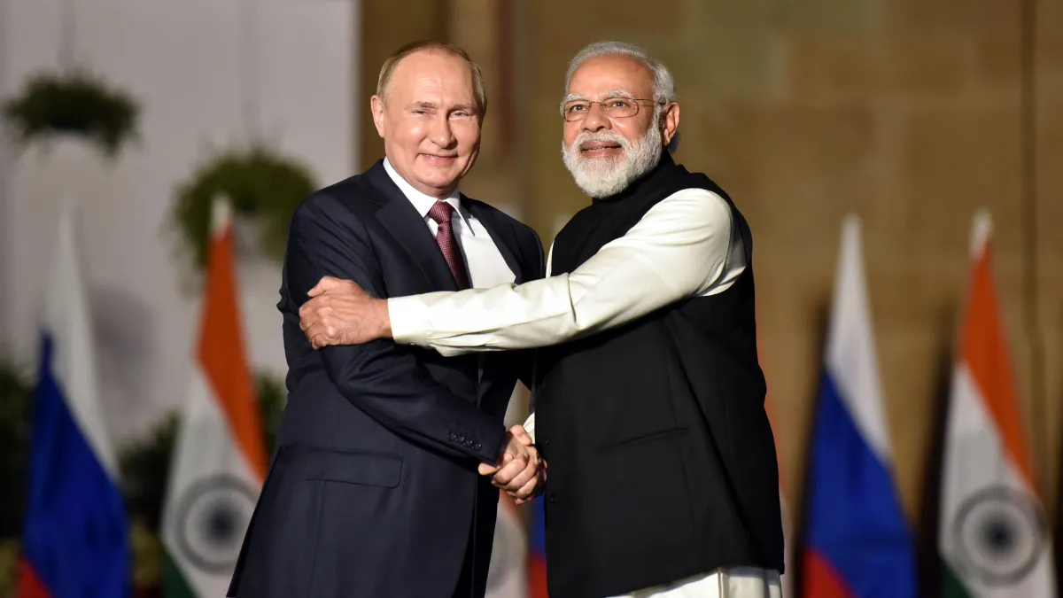 India-Russia Cooperation