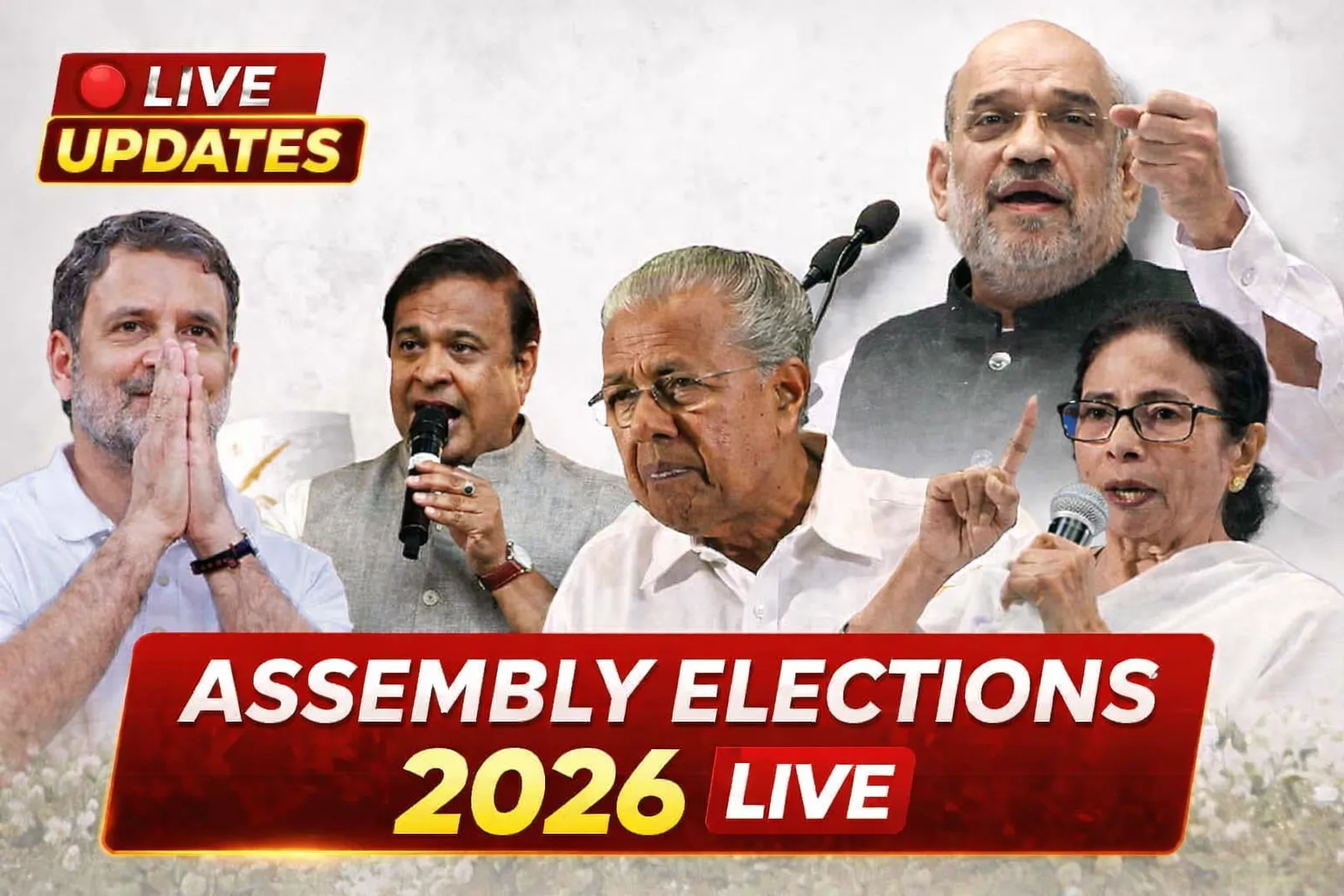 Assembly Elections 2026 Live Update