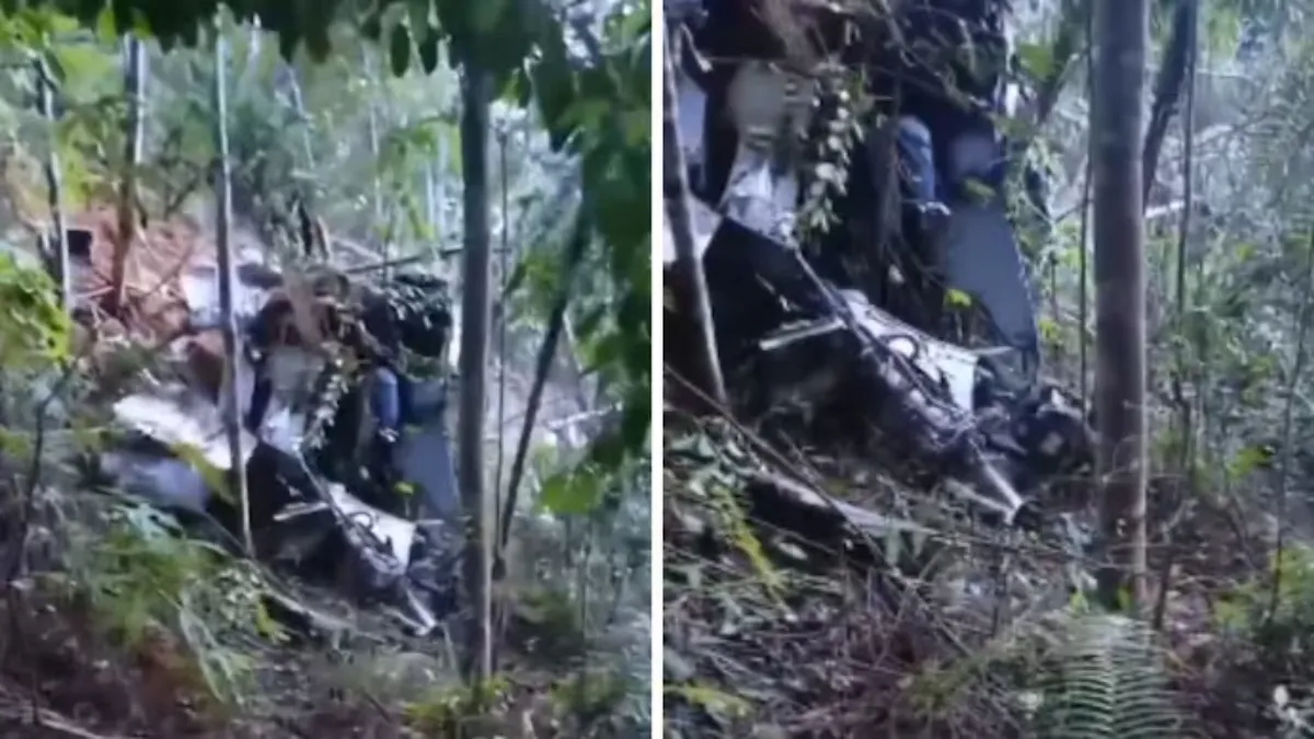 Indonesia Helicopter Crash