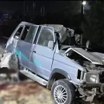 Indore road accident