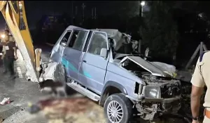 Indore road accident