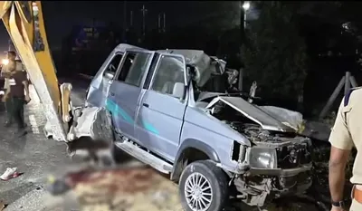Indore road accident
