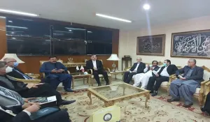Iran Delegation Pakistan Talks