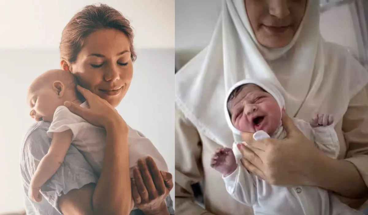 Iran Israel Fertility Rate