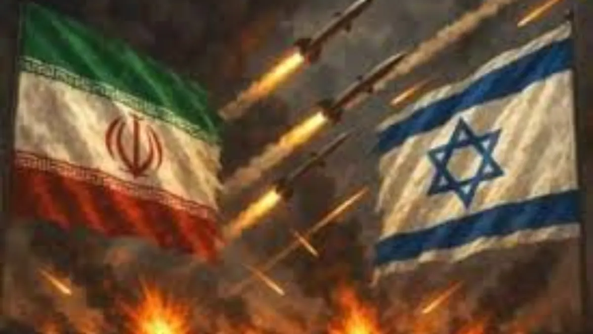 Iran Israel War