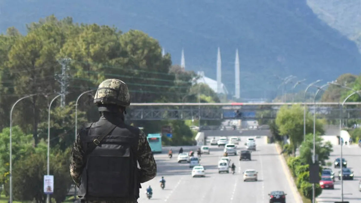 Islamabad On High Alert