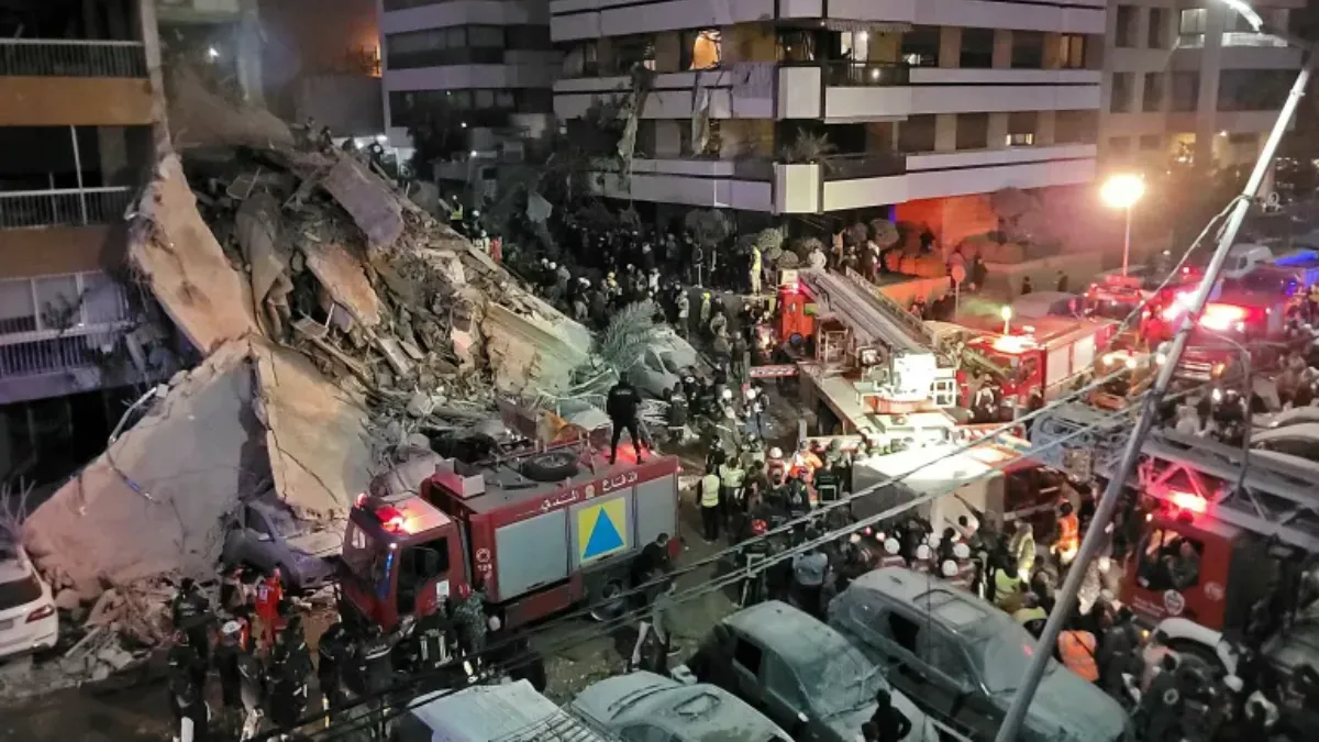 Israel Attack Lebanon After Ceasefire (1)