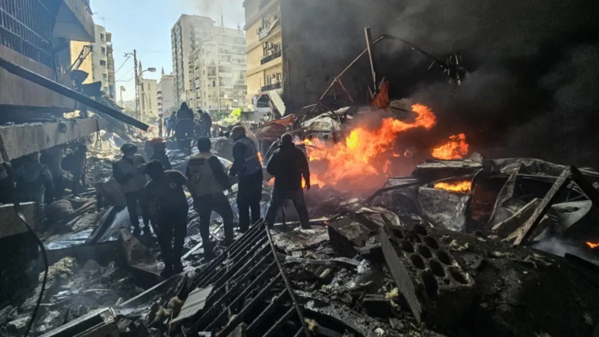Israel Attack Lebanon After Ceasefire