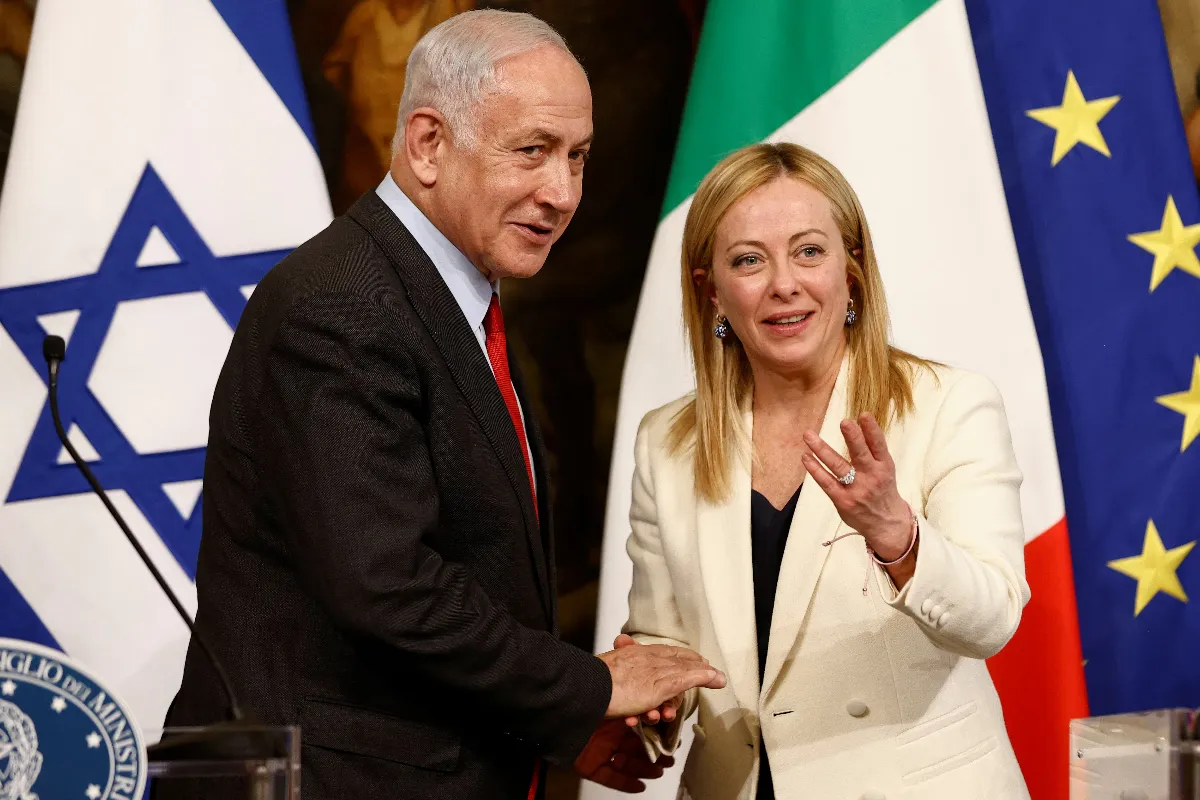 Italy Suspends Defence Agreement with Israel