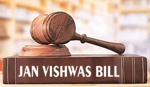 Jan Vishwas Bill decriminalization India