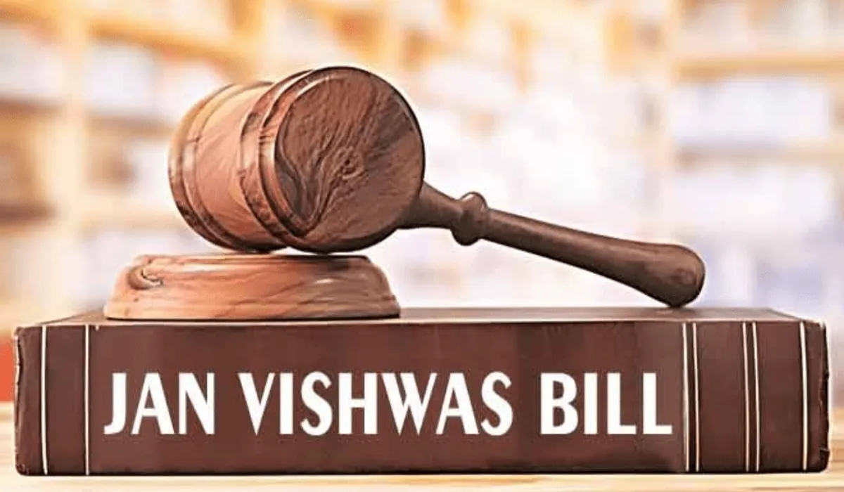 Jan Vishwas Bill decriminalization India