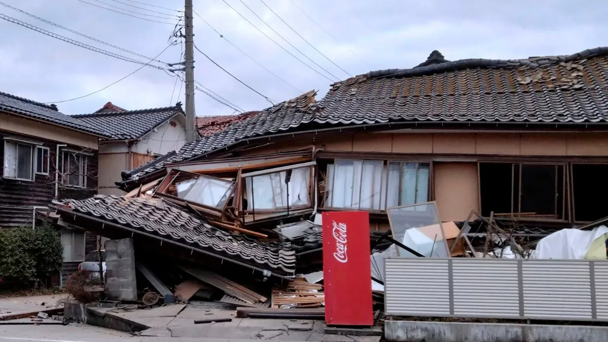 Japan Earthquake News