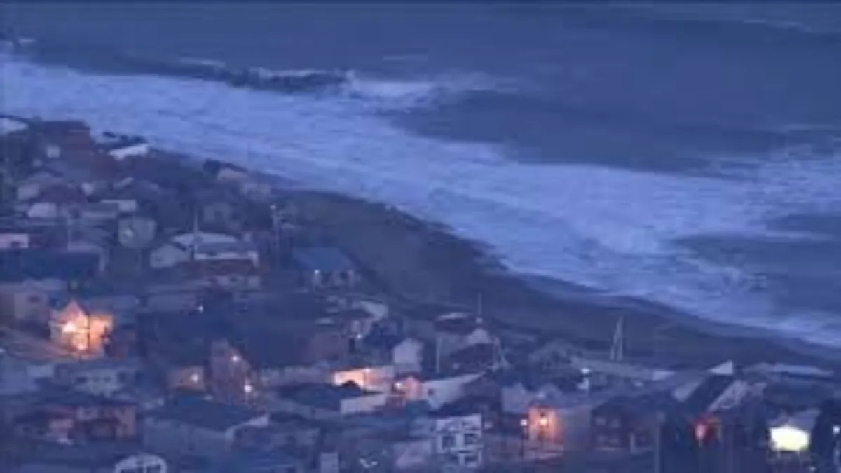 Japan Earthquake Today