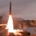 North Korea Cluster Missile