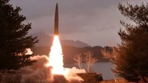 North Korea Cluster Missile
