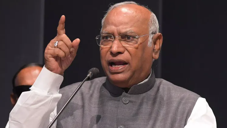 Kharge statement on PM Modi