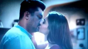 Kajol The Trial Kissing Scene