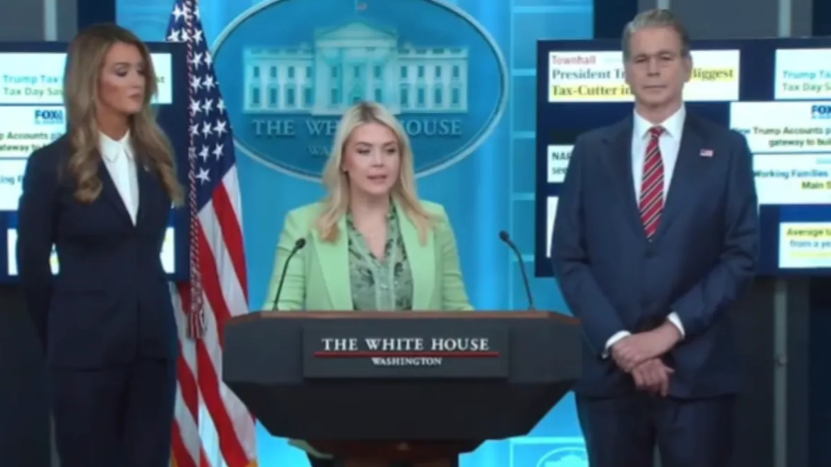 Karoline Leavitt on Ceasefire Rumours