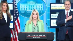 Karoline Leavitt on Ceasefire Rumours