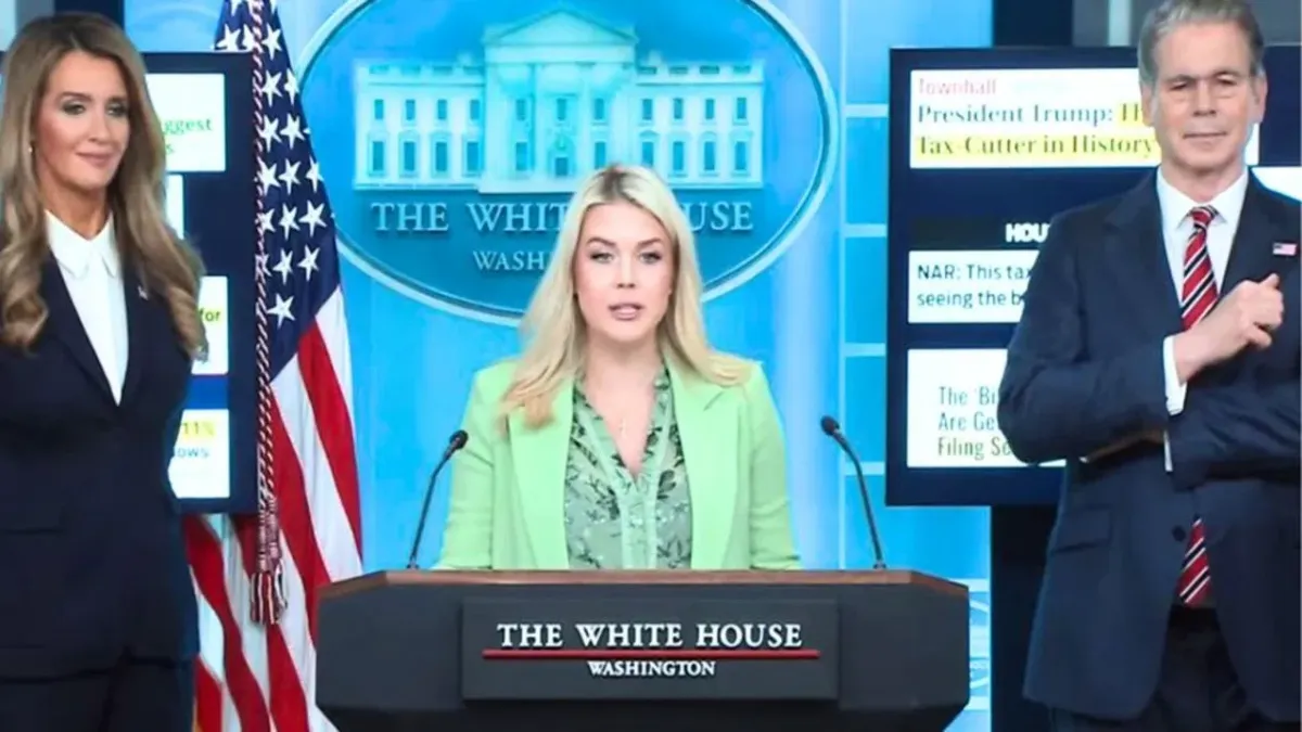 Karoline Leavitt on Ceasefire Rumours