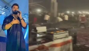Khesari Lal Muzaffarpur Event Chaos
