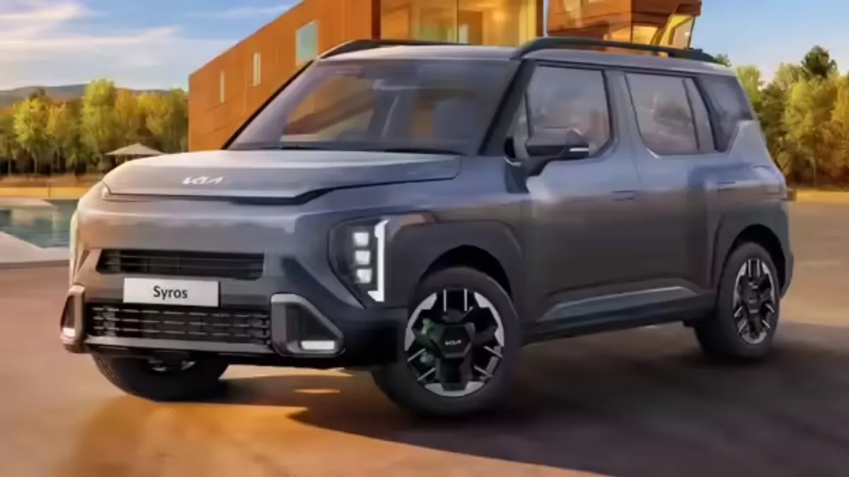Kia Syros Design & Features