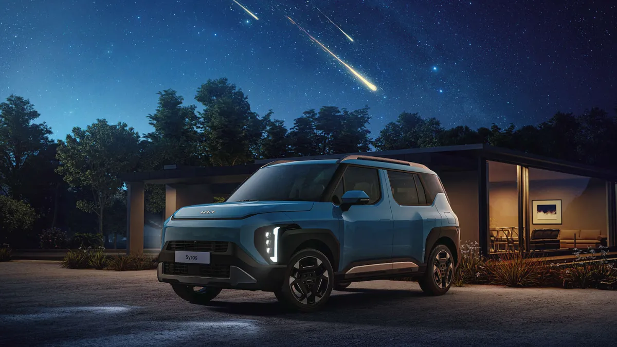 Kia Syros Price In India