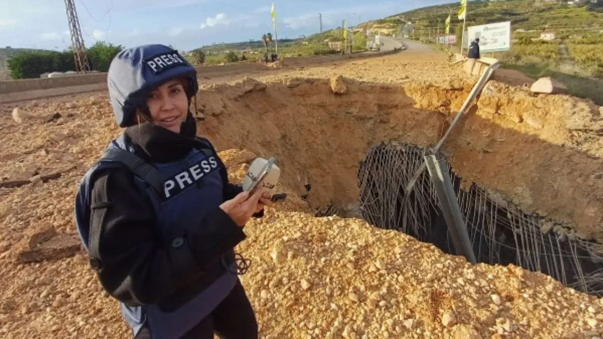 Lebanese Journalist Killed in Israeli Strike