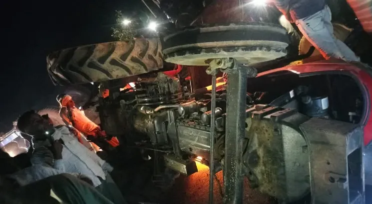 Sheopur Road Accident