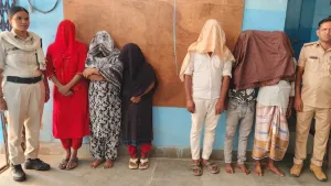 Madhepura Prostitution Racket Bust