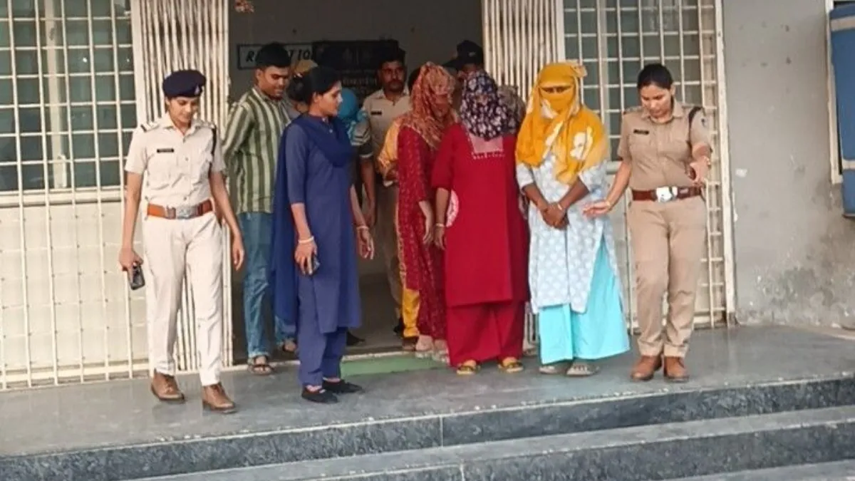 Madhya Pradesh Trafficking Case