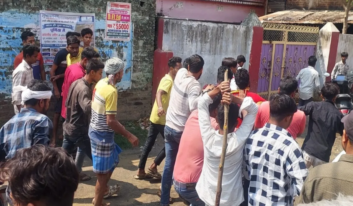 Man Murdered in Forbesganj Araria