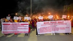 Kakching Protest And NRC Demand