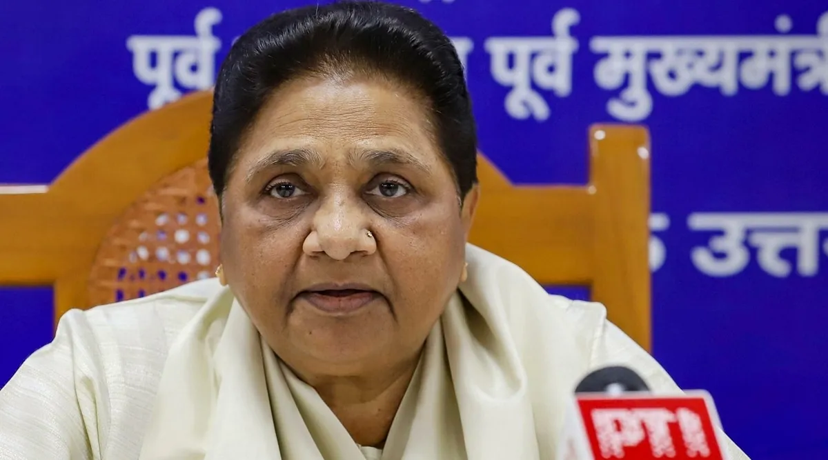 Mayawati on Women Reservation Bill