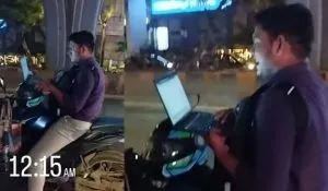 Midnight Working Viral Video