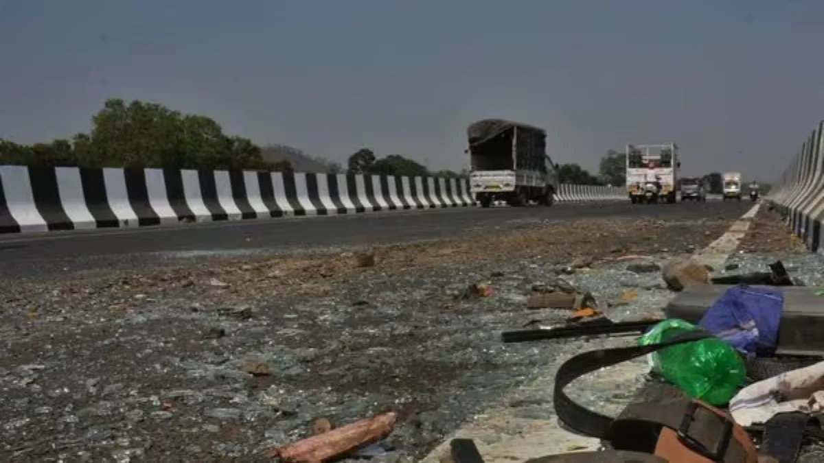 Mirzapur Road Accident Update