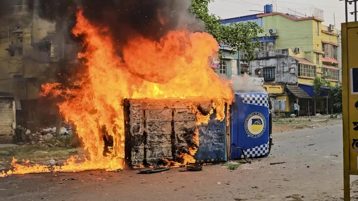Murshidabad Violence Update