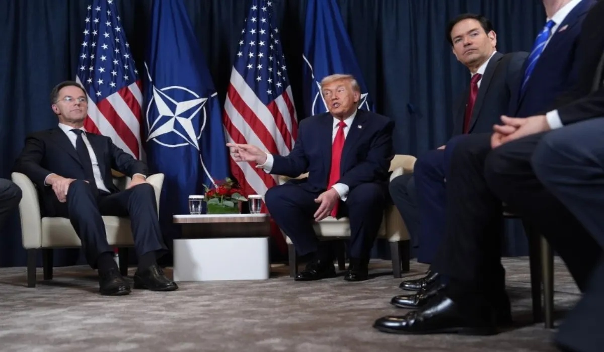 NATO Trump meeting 2026