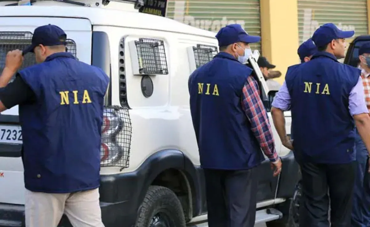 NIA Raids UncleJi Gang