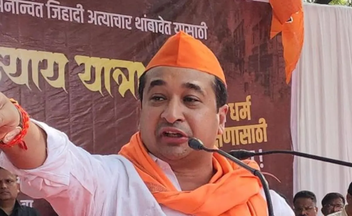 Nitesh Rane on TCS Controversy