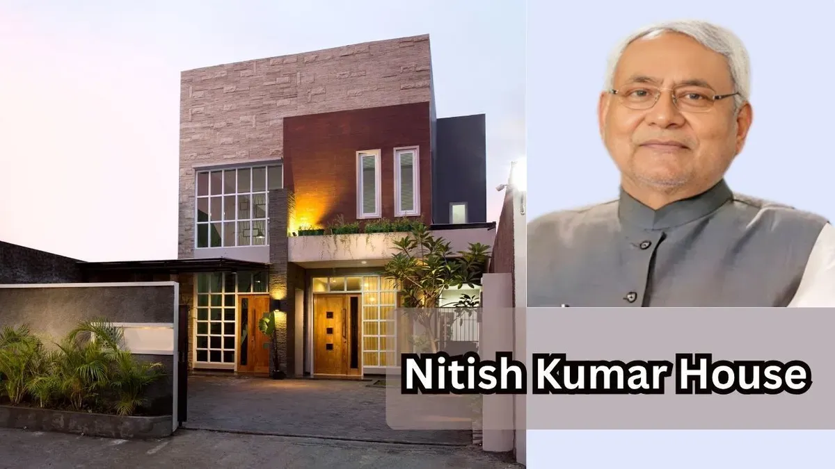 Nitish Kumar House Shift