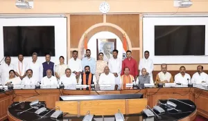 Nitish Kumar Last Cabinet Meeting