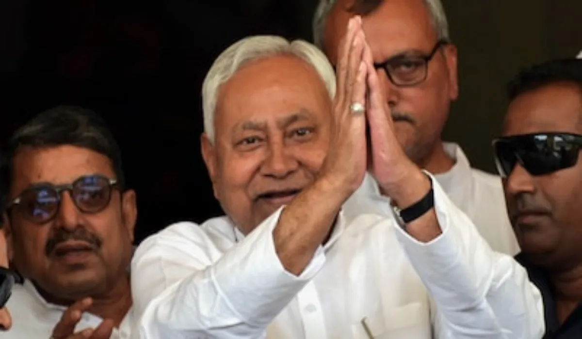 Nitish Kumar Resignation Today