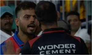 Umpire से बद्तमीजी करना Nitish Rana को पड़ा भारी, BCCI ने लगाया भारी जुर्माना